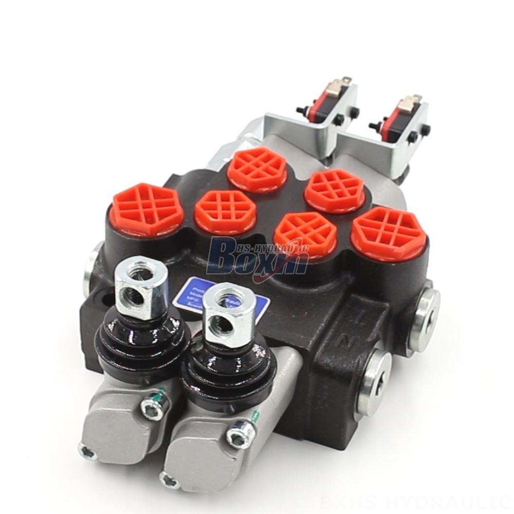 Eliminate Middlemen: Factory Wholesale for P40 Micro Switch Directional Valves main image